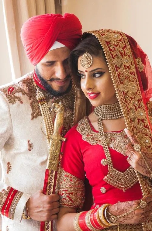 wedding photo taken in the united kingdom