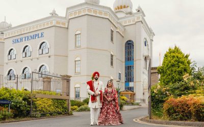 Gurdwara Sahib Leamington Warwick Sikh Wedding Photography
