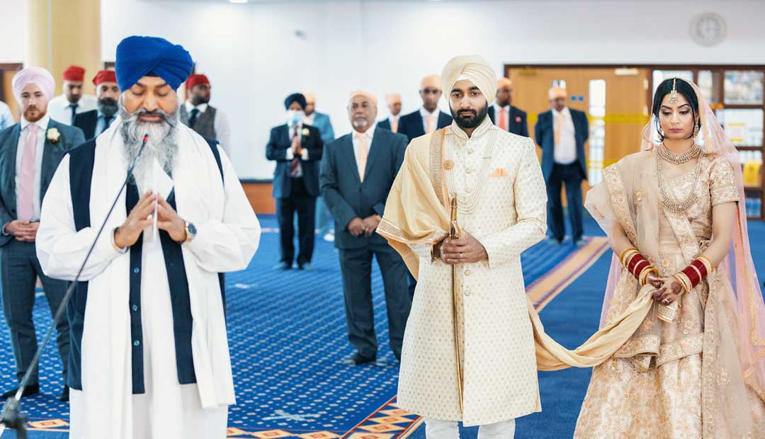 Sikh Wedding ardass leamington Spa Cultural Wedding Experts