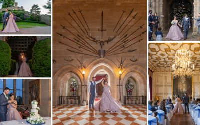 Warwick Castle Wedding Photography | Engagement Photoshoot Venue | Pre wedding Photography Location