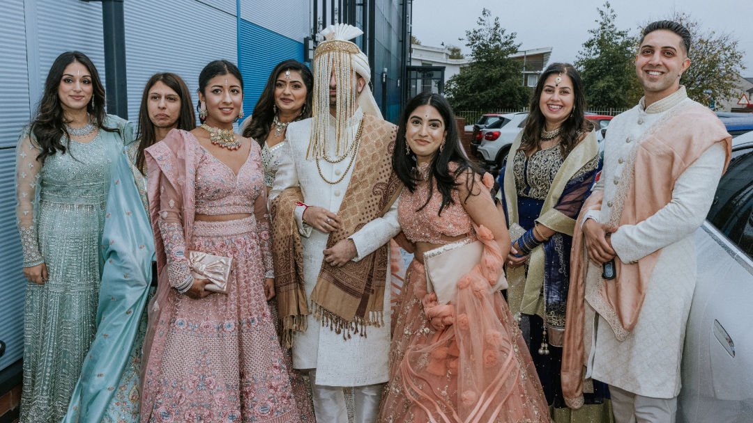 Hindu wedding Photography Wolverhampton