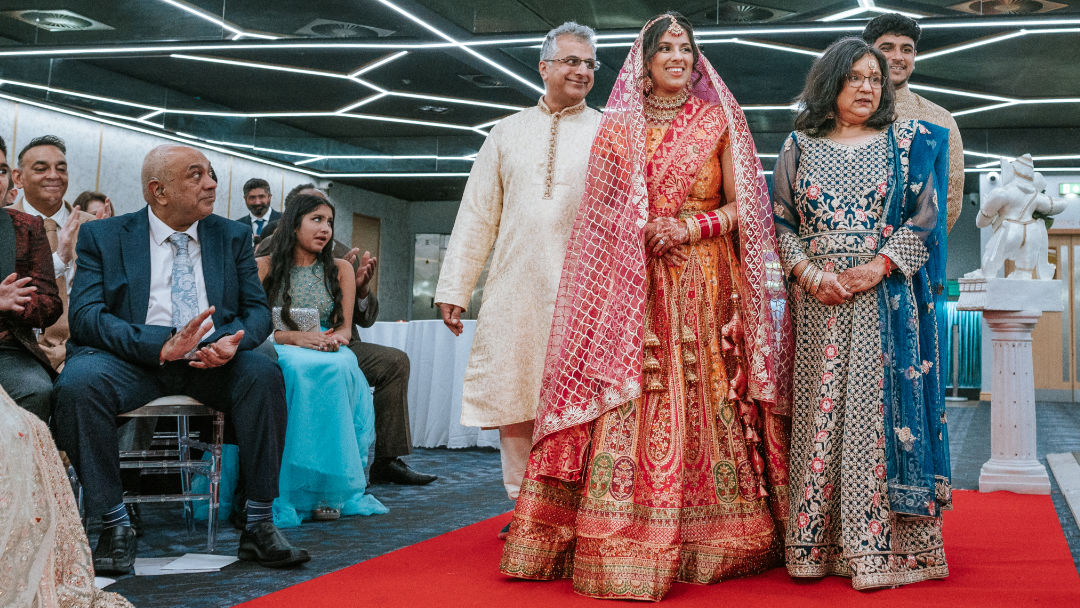 Hindu wedding Photography Wolverhampton