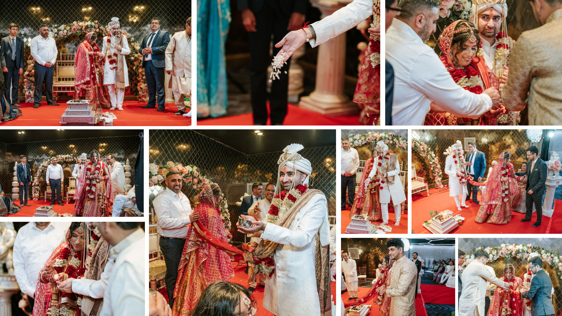 Hindu wedding Photography Wolverhampton
