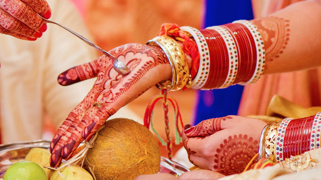 Tamil Wedding Kanyadaan
